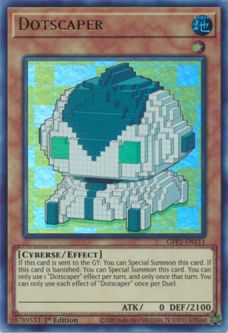 Yu-Gi-Oh Card - GFP2-EN111 - DOTSCAPER (ultra rare holo)