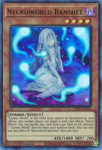 hello kitty x yugioh cards Zombie World [SDZW-EN017] Common main image 1