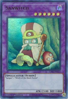 Yu-Gi-Oh Card - GFP2-EN122 - SANWITCH (ultra rare holo)