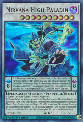 Yu-Gi-Oh Card - GFP2-EN132 - NIRVANA HIGH PALADIN (ultra rare holo): BBToyStore.com - Toys, Plush, Trading Cards, Action Figures & Games online retail store shop sale Yu-Gi-Oh Card - GFP2-EN132 - NIRVANA HIGH PALADIN (ultra rare holo): BBToyStore.com - Toys, Plush, Trading Cards, Action Figures & Games online retail store shop sale