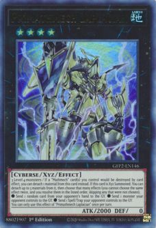 Yu-Gi-Oh Card - GFP2-EN146 - PRIMATHMECH LAPLACIAN (ultra rare holo)