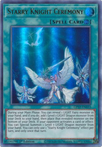 yugioh starry knight deck Yu-Gi-Oh! Deck Recipe Details