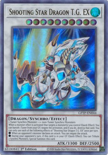 yugioh card shooting star dragon - BROL-EN071 - Ultra Rare destroy it Shooting Star Dragon | Top-Strongest