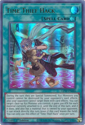 yugioh time thief cards Flyback - GFTP-EN068 Ultra Rare Psychic/Xyz/Effect Yu-Gi-Oh Card - GFTP-EN066 -
