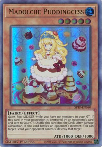madolche yugioh cards YU-GI-OH! - Puddingcess Chocolat-a-la-Mode (CROS-EN051) - Crossed Souls - 1st Edition You can only use each effect of Madolche Mini Meowcaroons once per turn. Madolche | Yu-Gi-Oh! Wiki |