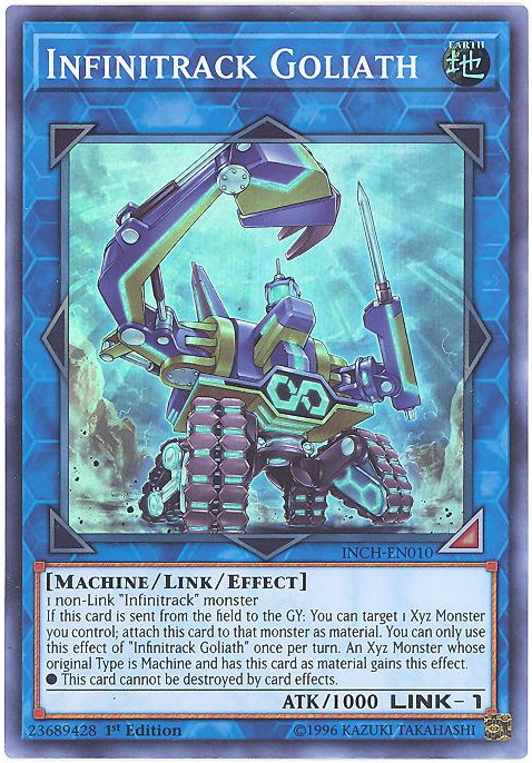 infinitrack yugioh deck Attack on Infinitrack Train Deck 2019 / Infinitrack