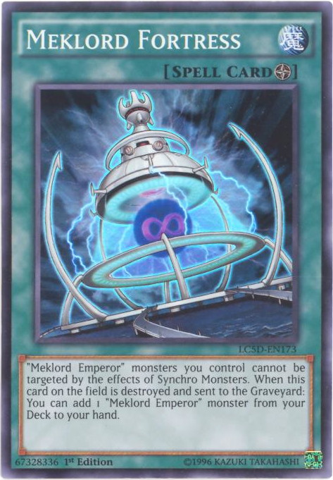meklord deck yugioh Yu-Gi-Oh! Card TLM-EN058 Spell-Stopping Statute (Rare)