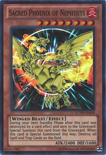 yugioh sacred cards card shop Yu-Gi-Oh! TCG: Sacred Beast 1st Edition Structure Deck – Shopville main image 1