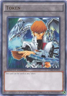 Yu-Gi-Oh Card - LDK2-ENT02 - TOKEN (ultra rare holo)