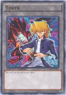 Yu-Gi-Oh Card - LDK2-ENT03 - TOKEN (ultra rare holo)