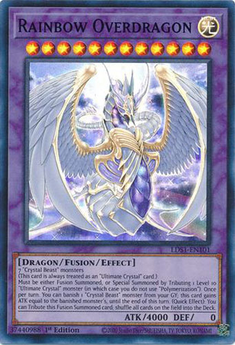 rainbow yugioh card Yu-Gi-Oh Card - LDS1-EN101