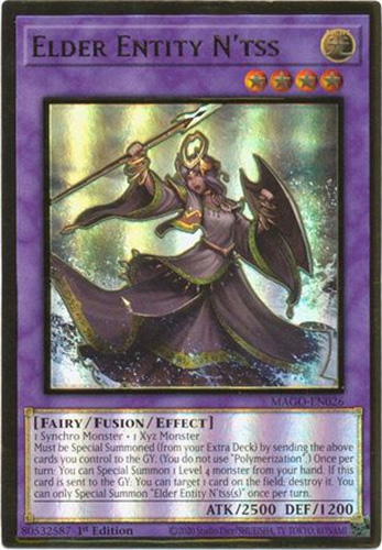 entity yugioh deck Yu-Gi-Oh! - Dark Contract with The Entities - RATE-EN099 - Ultra Rare Yu-Gi-Oh Card - MAGO-EN026 -