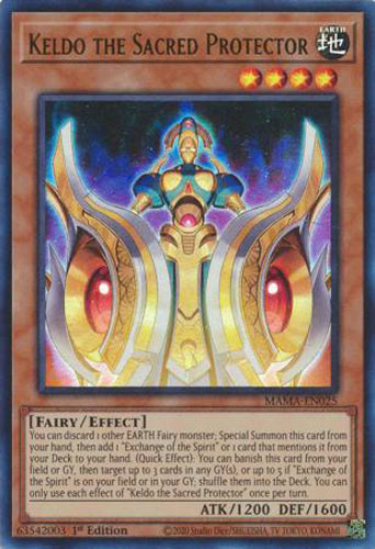 Yu-Gi-Oh Card - MAMA-EN025 - KELDO THE SACRED PROTECTOR (ultra rare holo): BBToyStore.com - Toys, Plush, Trading Cards, Action Figures & Games online retail store shop sale Yu-Gi-Oh Card - MAMA-EN025 - KELDO THE SACRED PROTECTOR (ultra rare holo): BBToyStore.com - Toys, Plush, Trading Cards, Action Figures & Games online retail store shop sale
