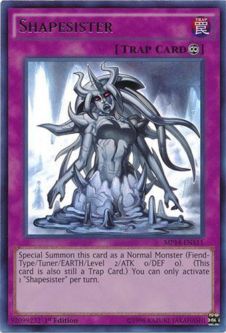 Yu-Gi-Oh Card - MP14-EN111 - SHAPESISTER (ultra rare holo)