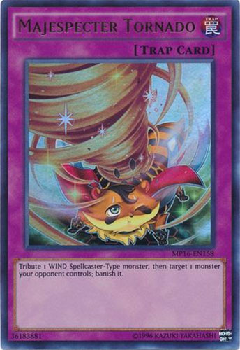 tornado yugioh card Amazon.com: Yu-Gi-Oh! - Tornado (FOTB-EN038) - Force of The Breaker - 1st  Edition main image 1