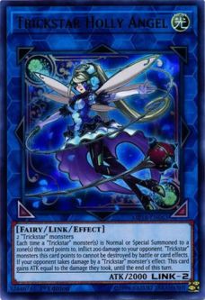 Yu-Gi-Oh Card - MP18-EN063 - TRICKSTAR HOLLY ANGEL (ultra rare holo)
