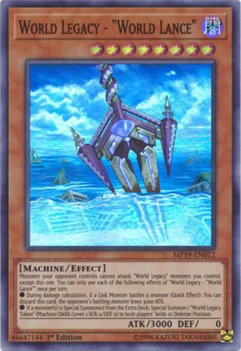 yugioh world legacy cards World Legacy's Memory [CYHO-EN061] Common — Darkhold Games main image 0