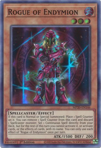 yugioh endymion cards Yugioh Crusader of Endymion SOVR-EN030 Ultra Rare Unlimited Edition Ne