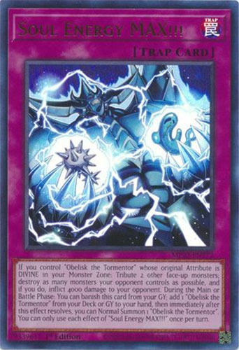 Yu-Gi-Oh Card - MP22-EN272 - SOUL ENERGY MAX!!! (ultra rare holo):  BBToyStore.com - Toys, Plush, Trading Cards, Action Figures & Games online  retail store shop sale