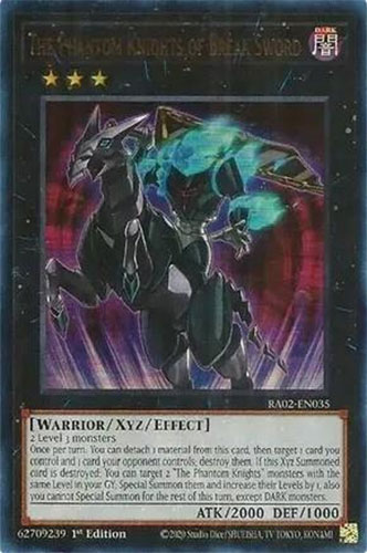 yugioh the phantom knights cards The Phantom Knights of Cursed Javelin - MACR-EN042 Super Rare main image 0