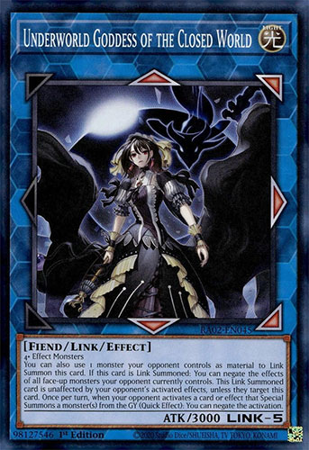 yugioh underworld cards Tour Guide From the (Quarter Century Secret Rare) 0 When this card is Normal Summoned YuGiOh Trading Card Game Rarity