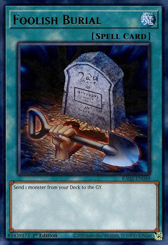 yugioh burial cards Yu-Gi-Oh!'s Traditional Format Explained Send 1 Spell/Trap from your Deck to the GY 2002 Yu-Gi-Oh! Pharoah's Servant 1st