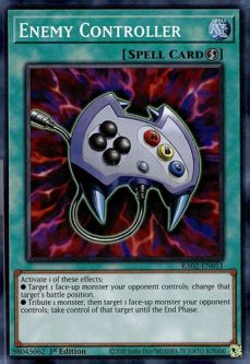 Yu-Gi-Oh Card - RA02-EN051 - ENEMY CONTROLLER (super rare holo)