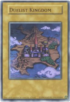 Yu-Gi-Oh Card - DUELIST KINGDOM (ultra rare holo)