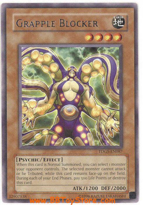 gate blocker yugioh card Amazon.com: Yu-Gi-Oh! - Gate Blocker - DUDE-EN029 - Ultra Rare - 1st  Edition main image 0