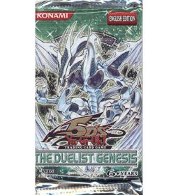 Yu-Gi-Oh Cards 5D's - The Duelist Genesis - Booster Pack