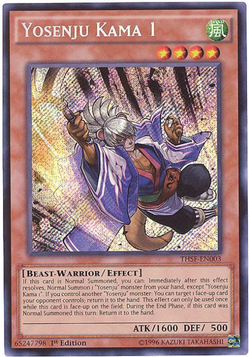 yugioh yosenju cards 401 Games Canada - Yosenju Shinchu L - THSF-EN006 - Super Rare