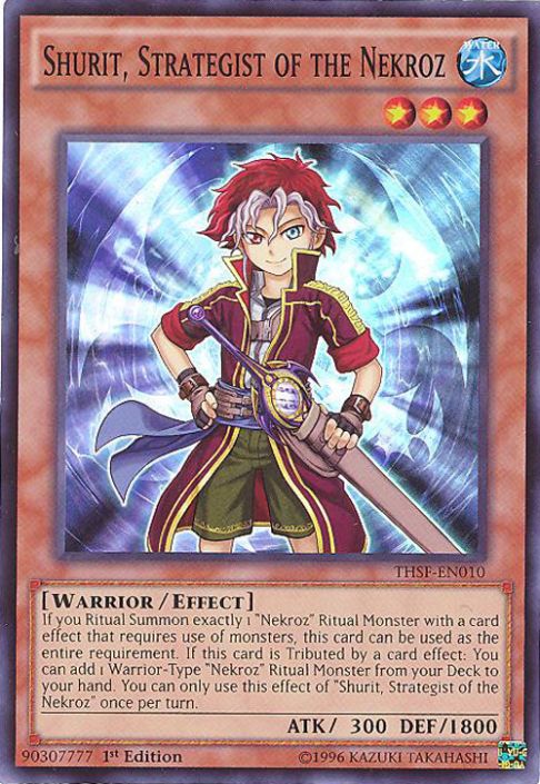 yugioh nekroz deck for sale Strategist of the Nekroz once per turn. YuGiOh The Secret Forces Shurit,