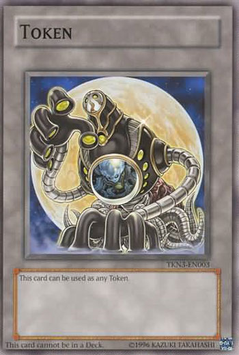 Yu-Gi-Oh Card - TKN3-EN003 - TOKEN (common)