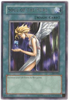 Yu-Gi-Oh Card - TP2-015 - SOUL OF THE PURE (rare)