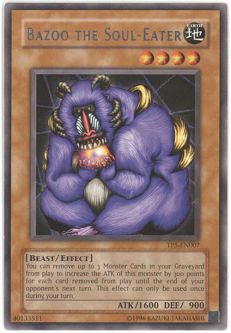 Yu-Gi-Oh Card - TP5-EN007 - BAZOO THE SOUL-EATER (rare)