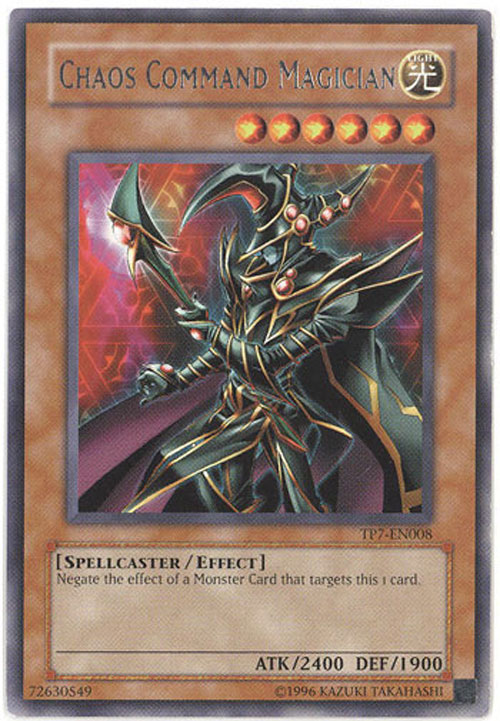 Yu-Gi-Oh! Last Will Card – TP7-EN015 Common Promo From Tournament Pack 7