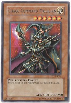 Yu-Gi-Oh Card - TP7-EN008 - CHAOS COMMAND MAGICIAN (rare)