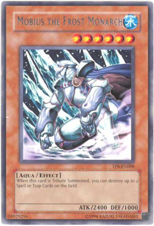 Yu-Gi-Oh Card - TP8-EN008 - MOBIUS THE FROST MONARCH (rare)