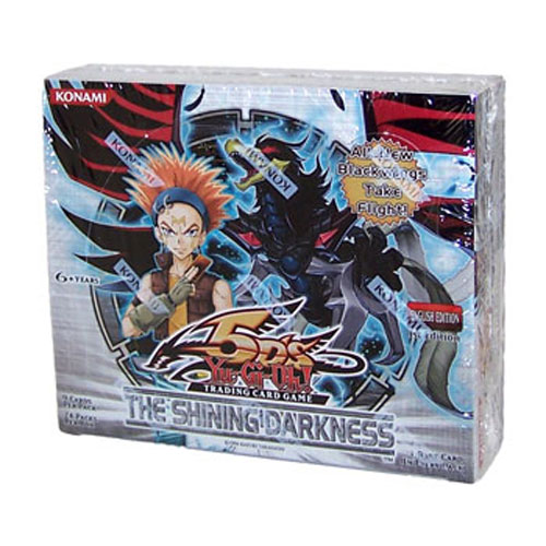 Yu-Gi-Oh Cards 5D's - The Shining Darkness - Booster Box (24 Packs)