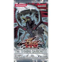 Yu-Gi-Oh Cards 5D's - The Shining Darkness - Booster Pack