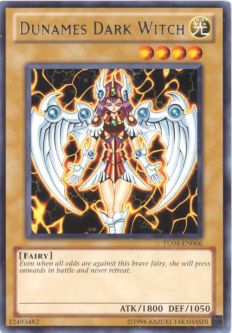 Yu-Gi-Oh Card - TU04-EN006 - DUNAMES DARK WITCH (rare)
