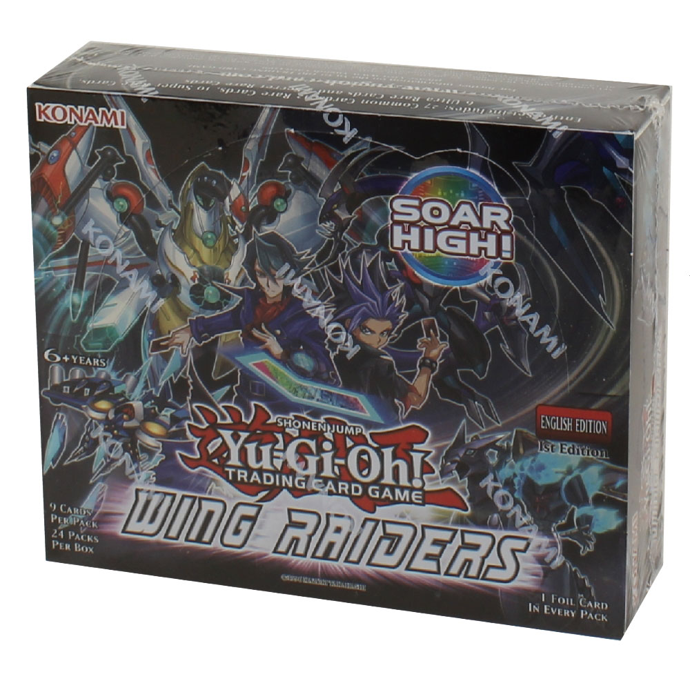 Yu-Gi-Oh Cards - Wing Raiders - Booster Box (24 Packs)