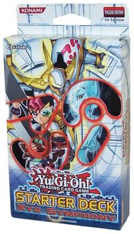Yu-Gi-Oh Cards Zexal - Starter Deck - XYZ SYMPHONY