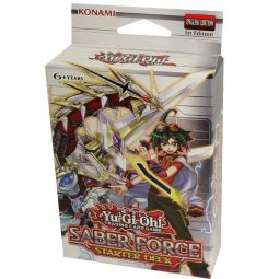 Yu-Gi-Oh Cards - Starter Deck - SABER FORCE