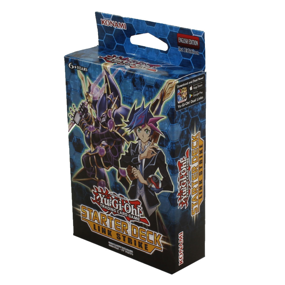 Yu-Gi-Oh Cards - Starter Deck - LINK STRIKE