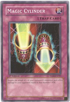 Yu-Gi-Oh Card - YSDJ-EN040 - MAGIC CYLINDER (common)