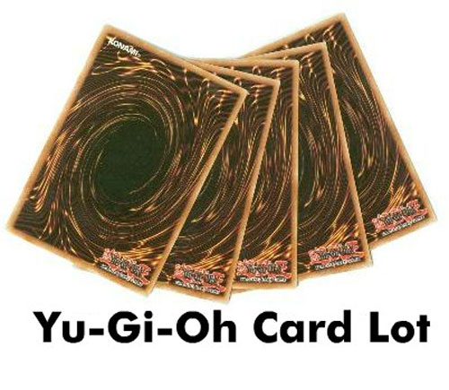 Yu-Gi-Oh Cards - 10 Holo-Foils & 10 Rares - Mixed Card Lot