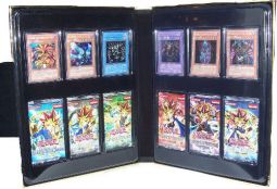 Yu-Gi-Oh Cards - MASTER COLLECTION SET - VOLUME 1 (gold binder, 6 packs & 6 holos)