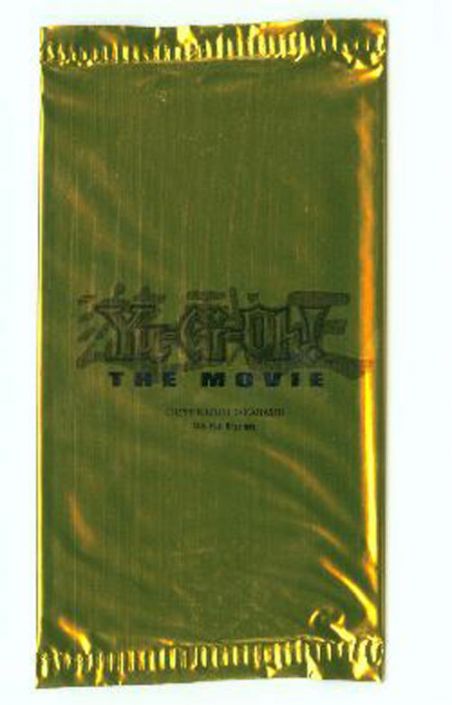 Yu-Gi-Oh Cards - Gold Movie Promo Pack ( 1 of 4 Movie Promo cards ) 2004:  BBToyStore.com - Toys, Plush, Trading Cards, Action Figures & Games online  retail store shop sale