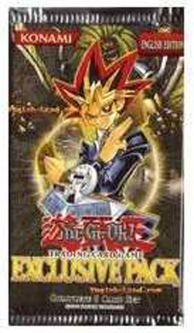 Yu-Gi-Oh Cards - Movie Cards - Special Edition Exclusive Booster Pack ( 8 cards )